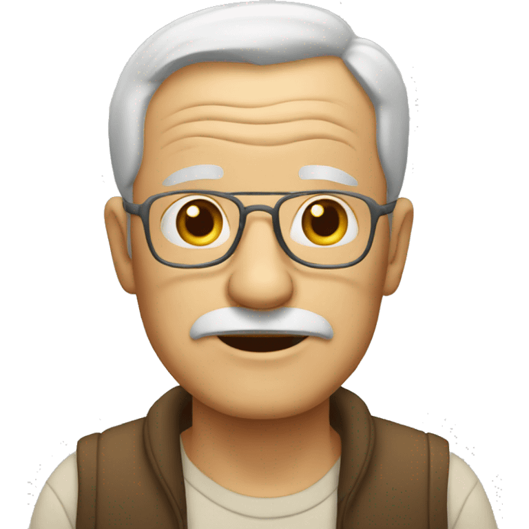 old man emoji