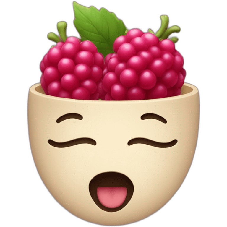 Framboise emoji