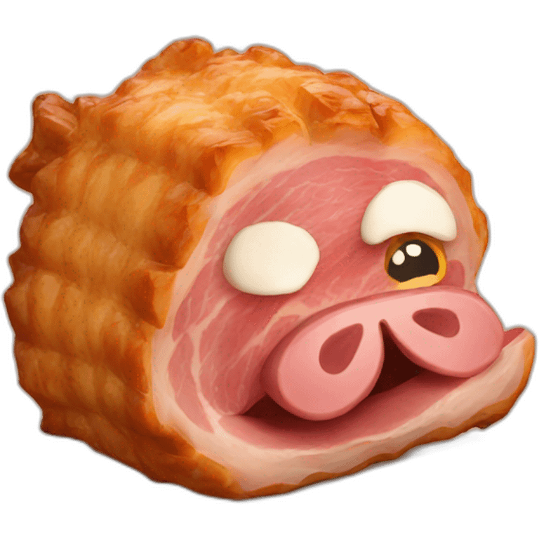 Crispy fired pork  emoji