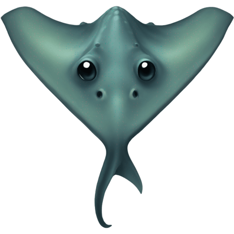 stingray emoji