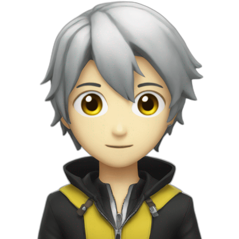 Persona 4 summon emoji