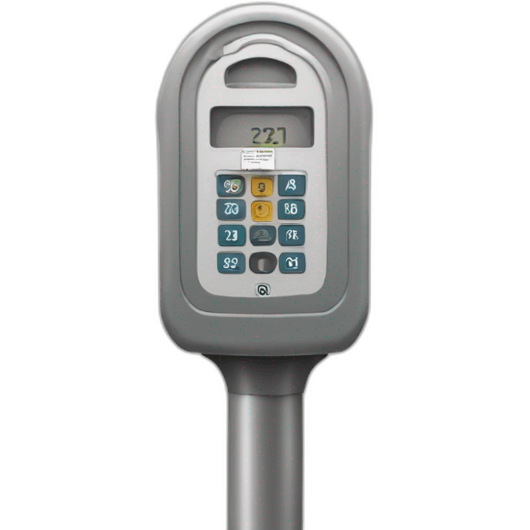 A duncan parking meter emoji