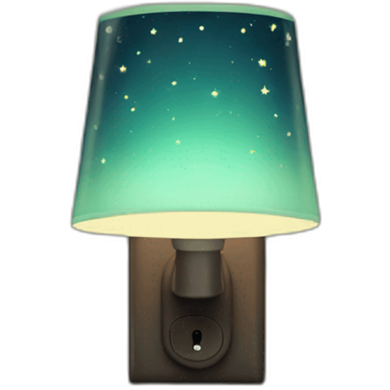 Night light emoji