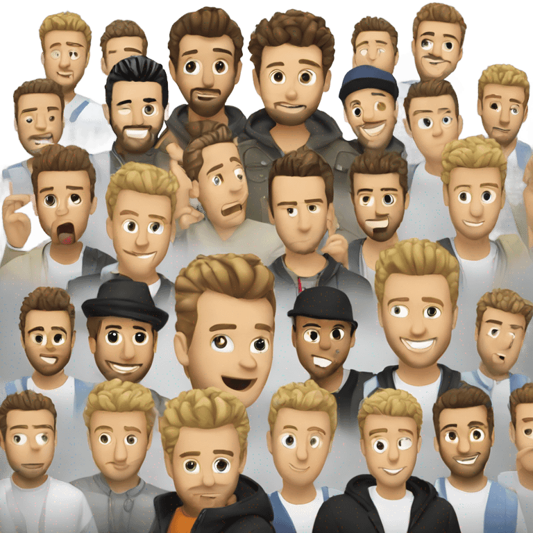 NSYNC emoji