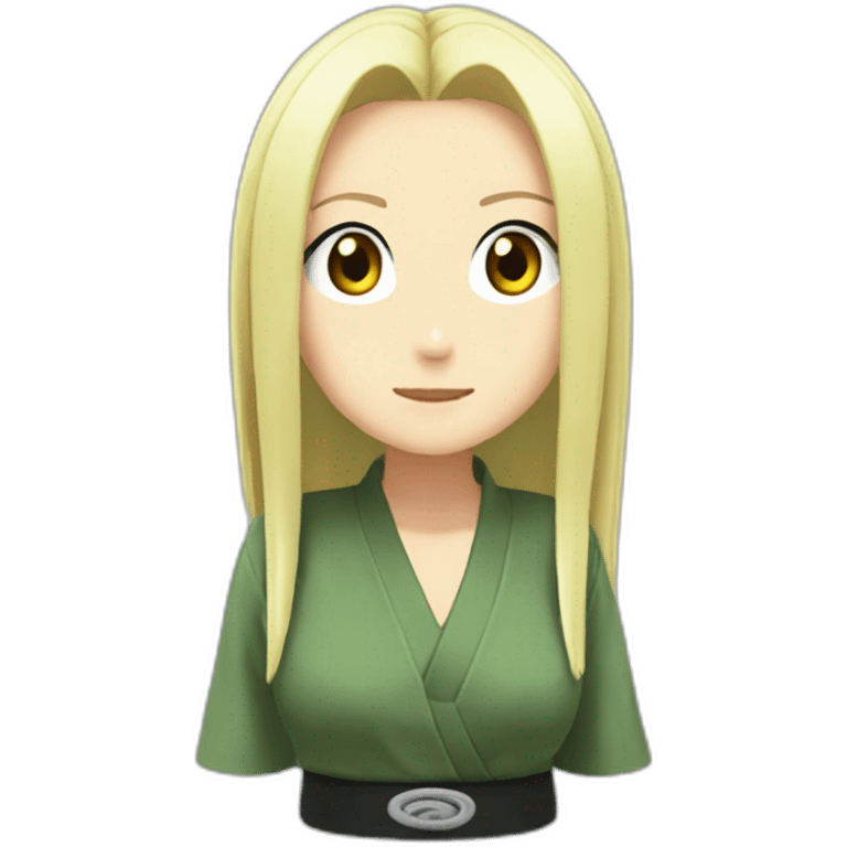 Tsunade  emoji