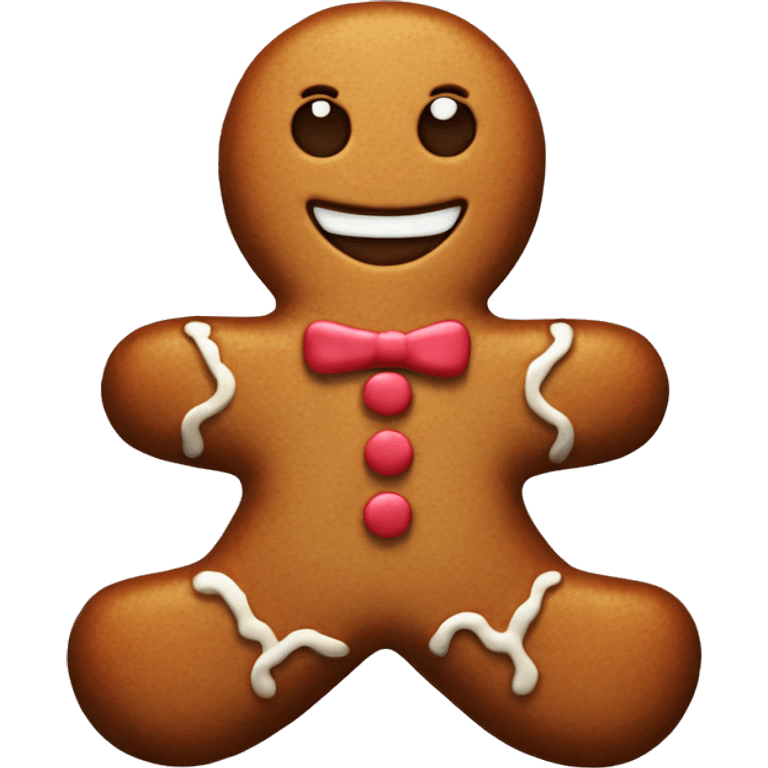 Gingerbread emoji