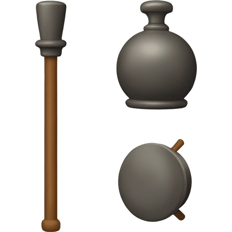 PLUNGER emoji