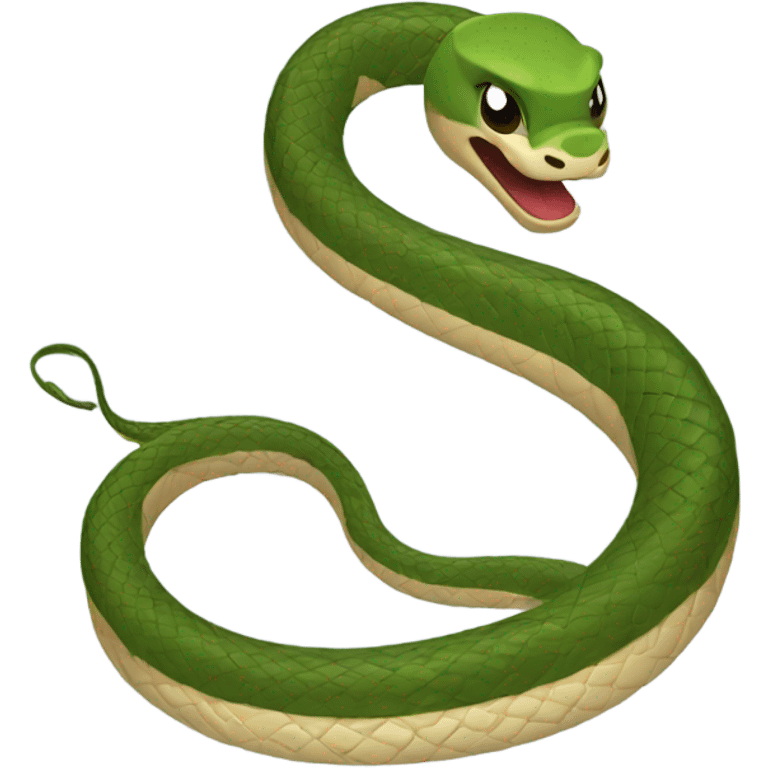 Year of the snake emoji