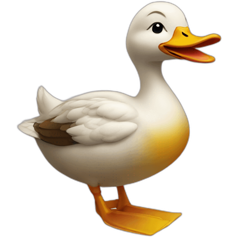 duck big thumbs up emoji