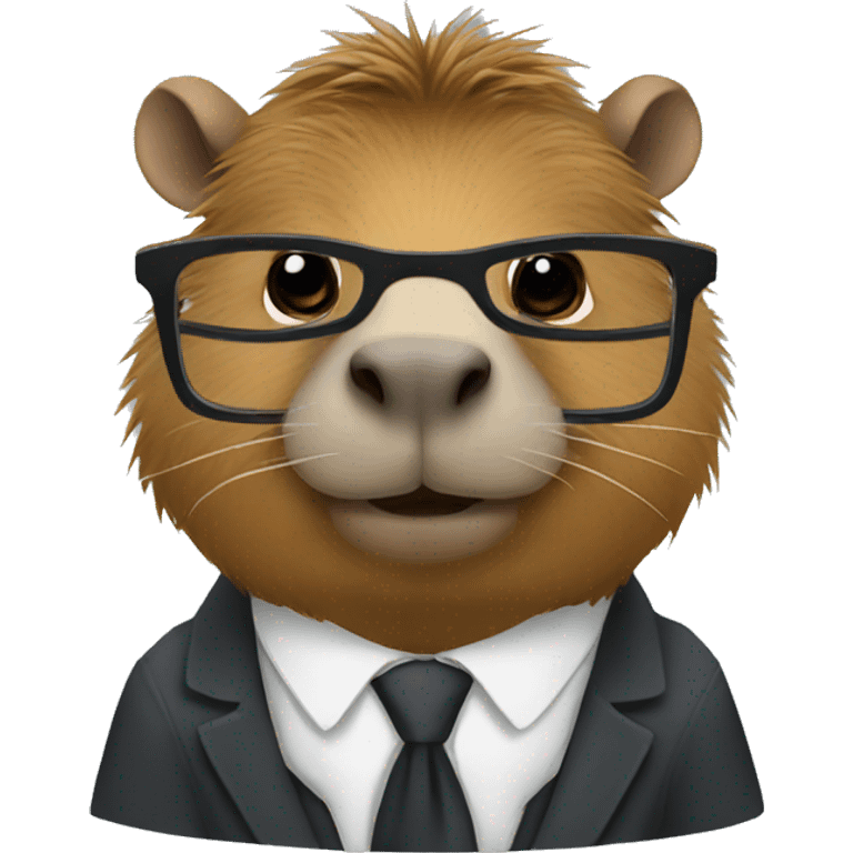 capybara lawyer emoji