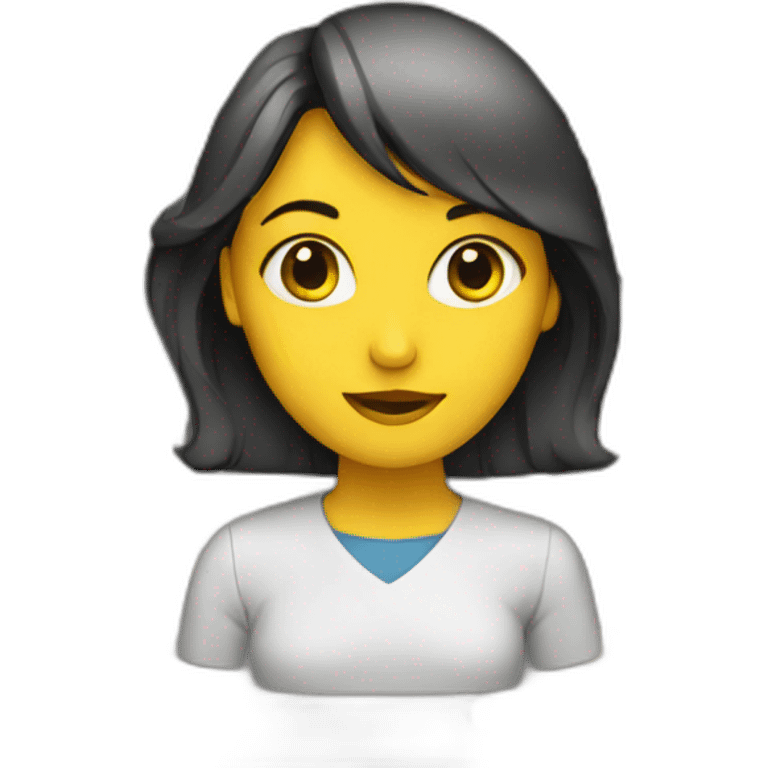 coding girl emoji