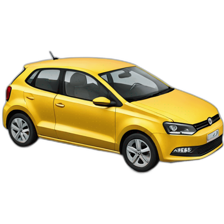 volkswagen polo emoji