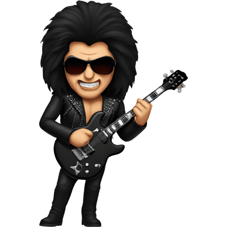 Gene Simmons emoji