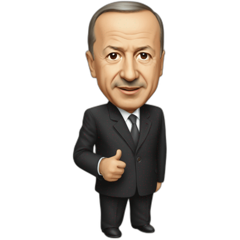 Recep tayyip erdoğan emoji