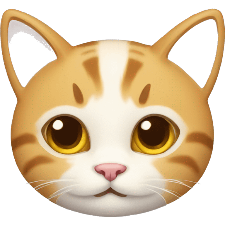 Cute little cat emoji