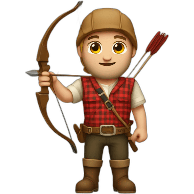 archer-lumberjack-cool emoji