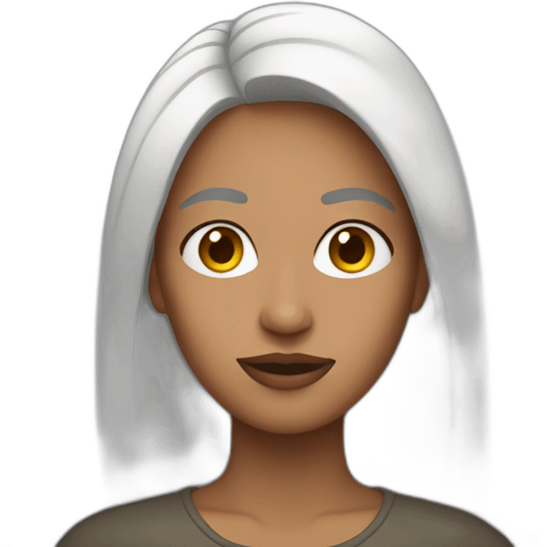 Mujer emoji