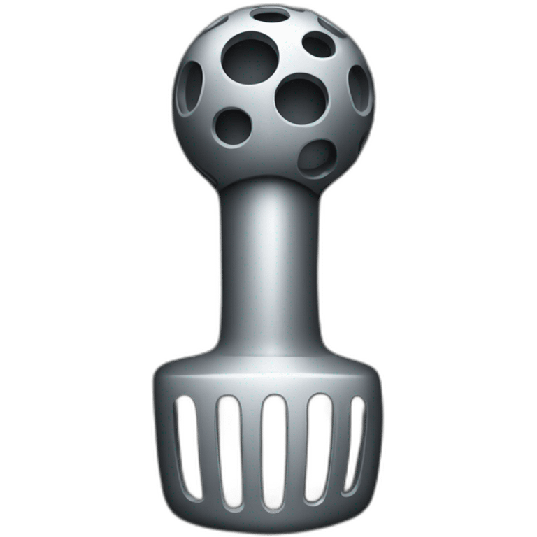 Gear stick emoji