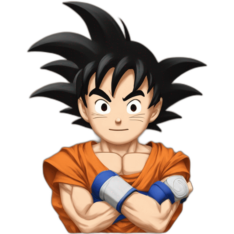 Goku  emoji