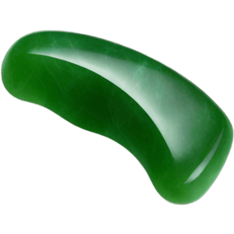 Jade gua sha  emoji