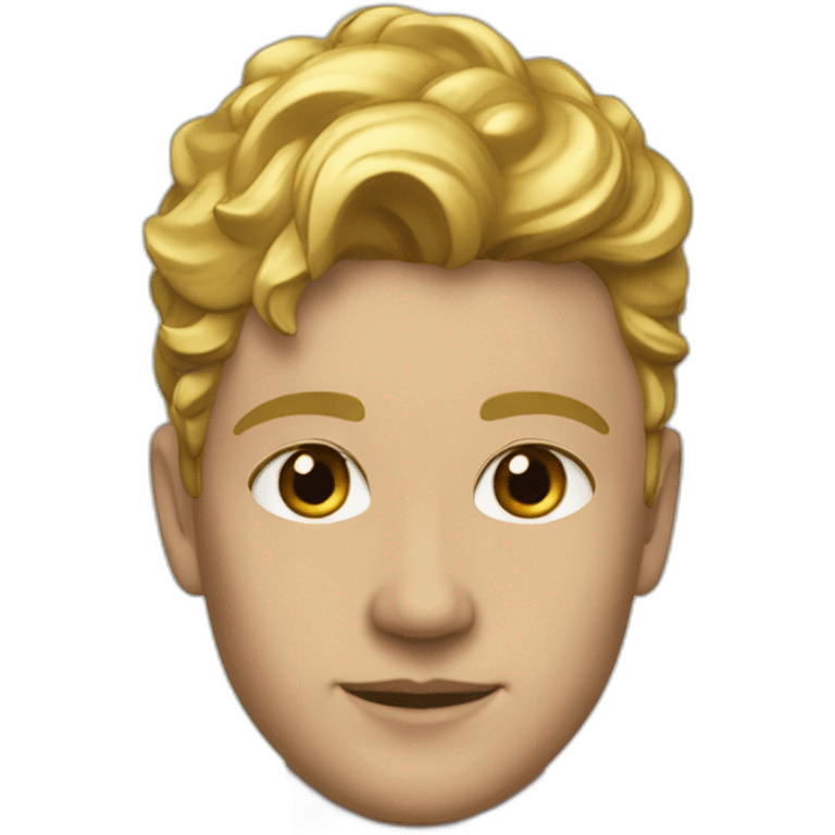 Truelle d'or emoji