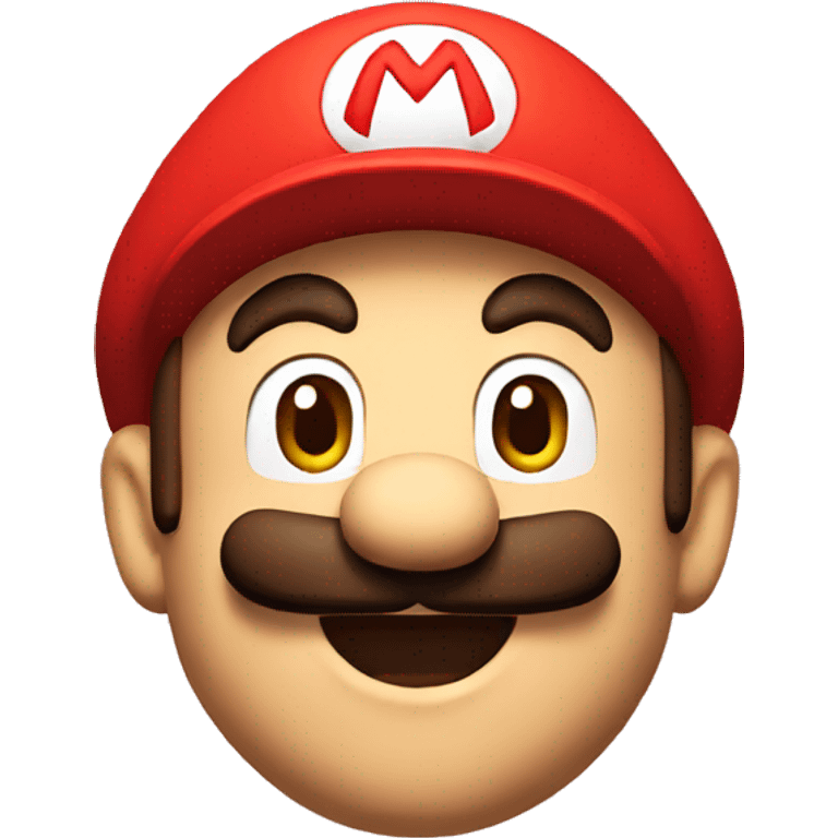 Mario emoji