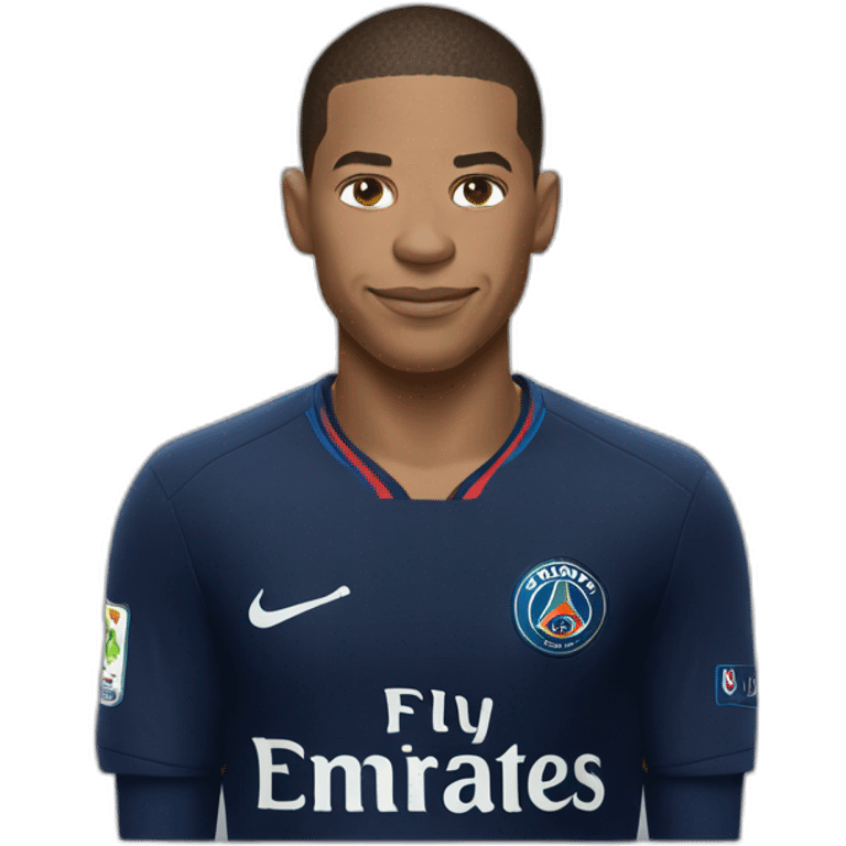 Kilyan Mbappé emoji