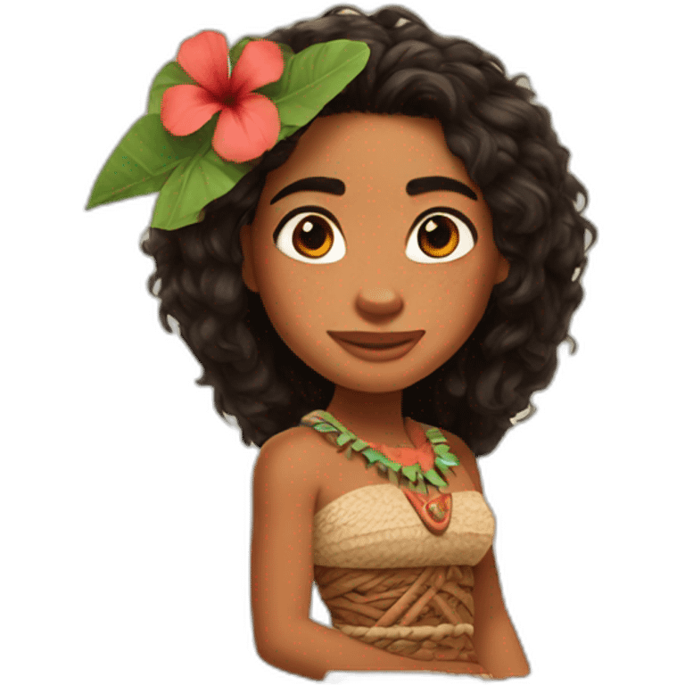 moana emoji