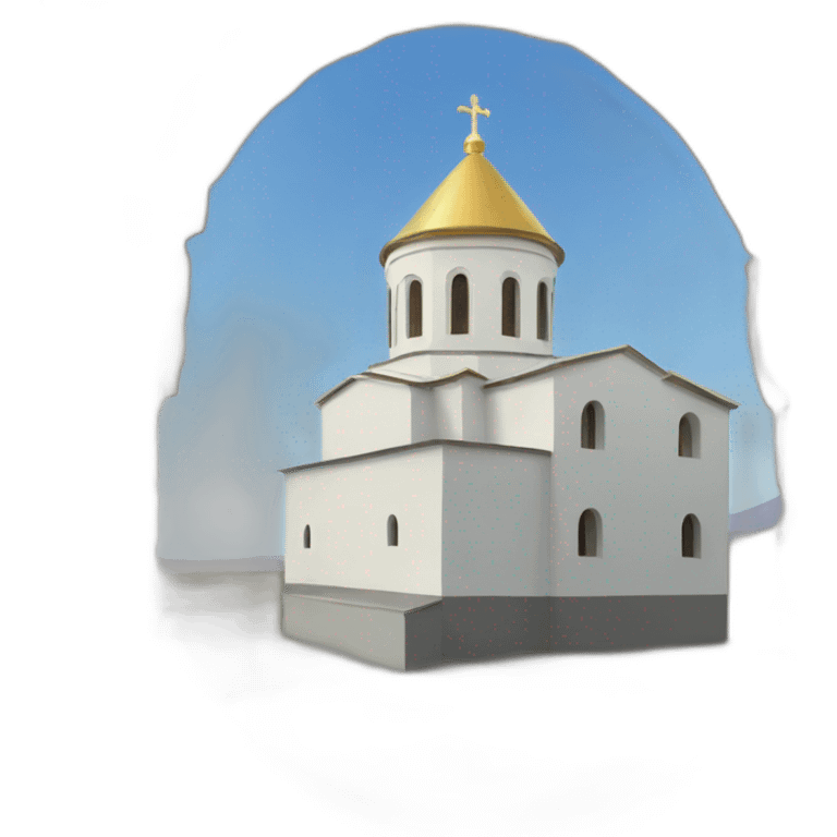 Orthodox monastery emoji