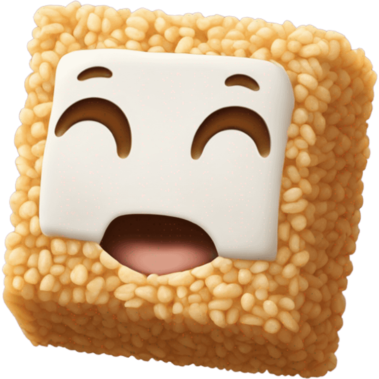 Rice crispy square emoji