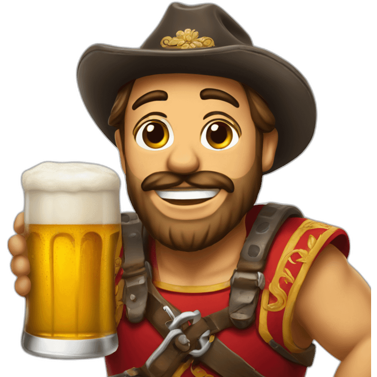 cruzcampo beer emoji