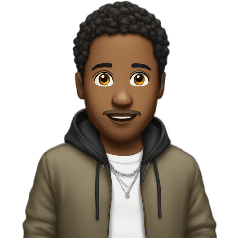 Rappeur zola emoji