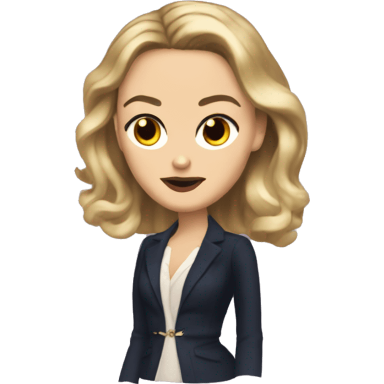 Blair von Gossip Girl  emoji