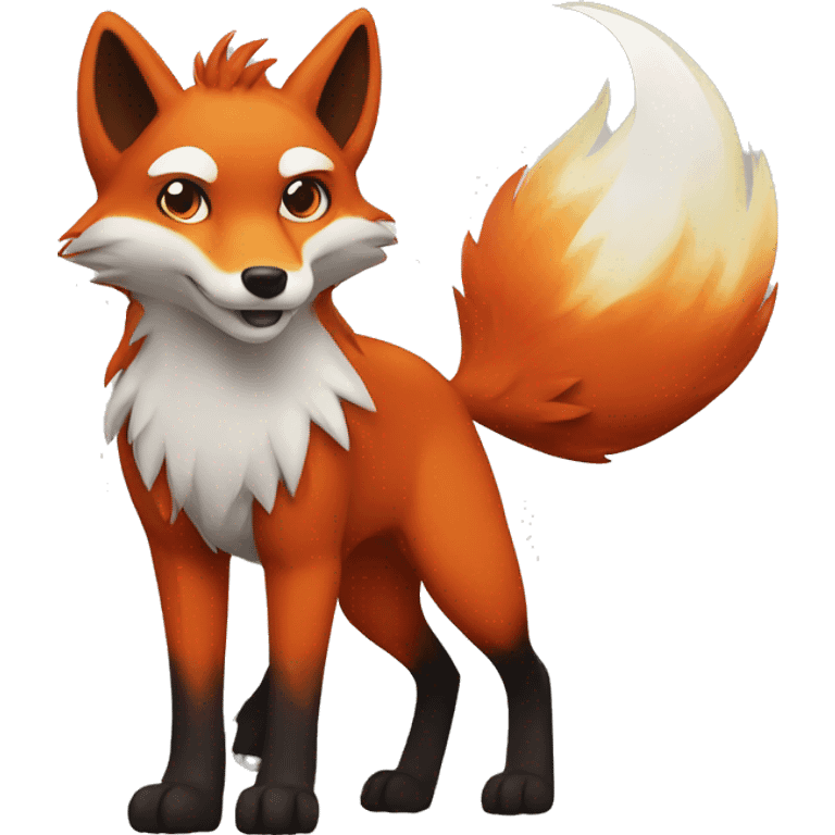 fire fox emoji