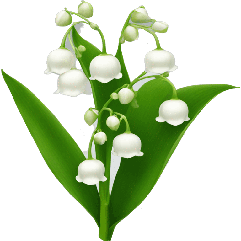 lily of the valley emoji