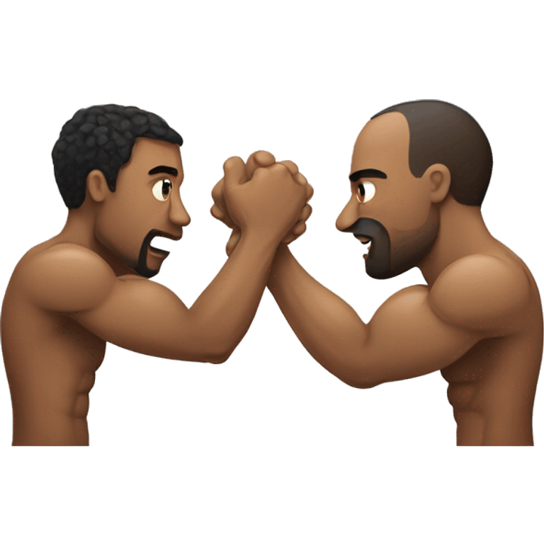 harris armwrestling emoji