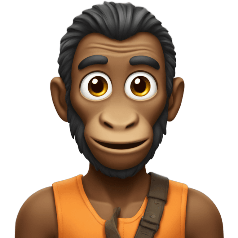 zesty monkey in the app store emoji