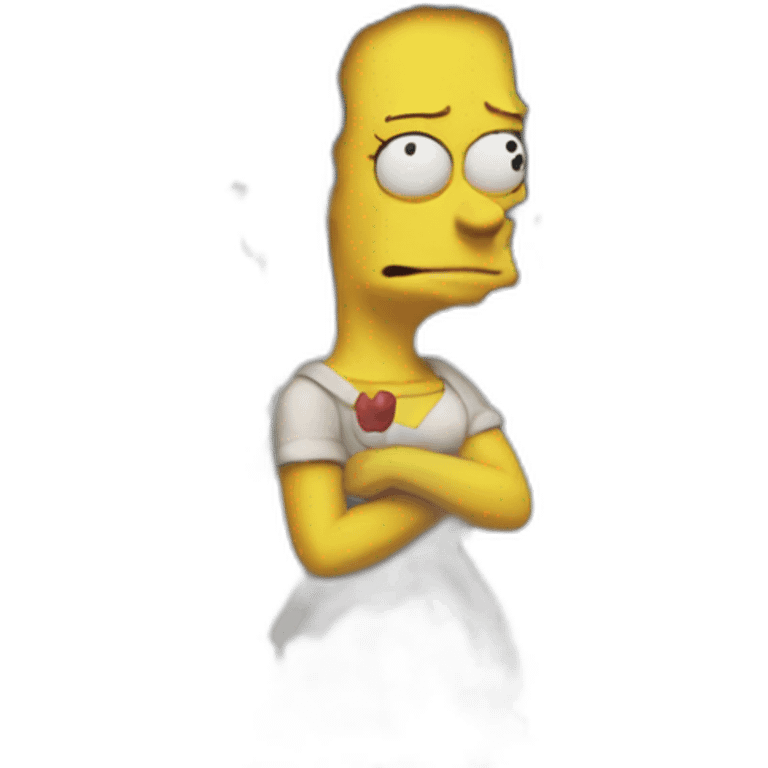 Marge Simpsons emoji