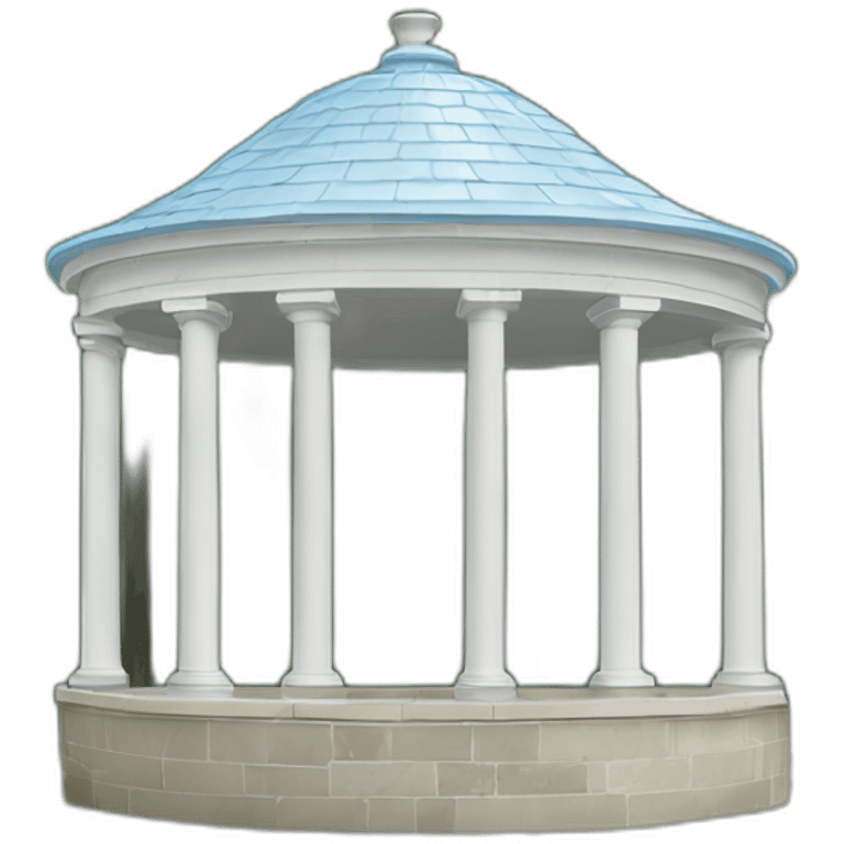 unc chapel hill old well emoji