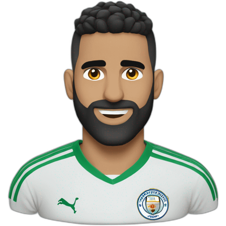 Mahrez emoji