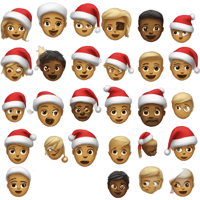 Christmas emojis  emoji