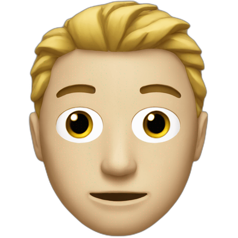 Elon mask emoji