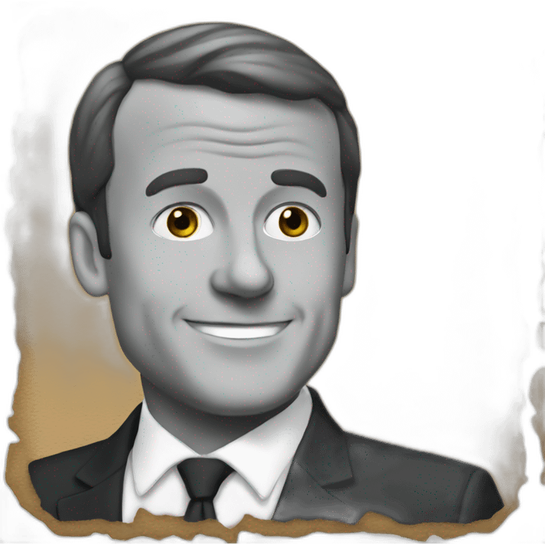 Macron emoji