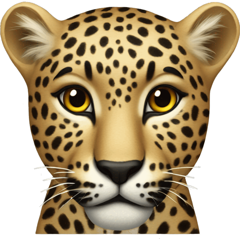 Leopard emoji