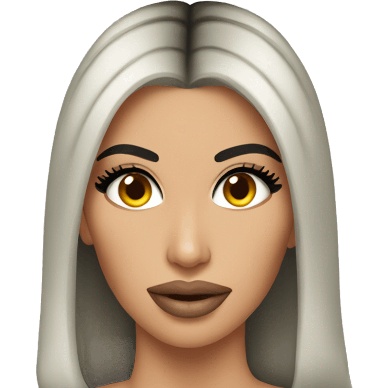 kim kardashian emoji