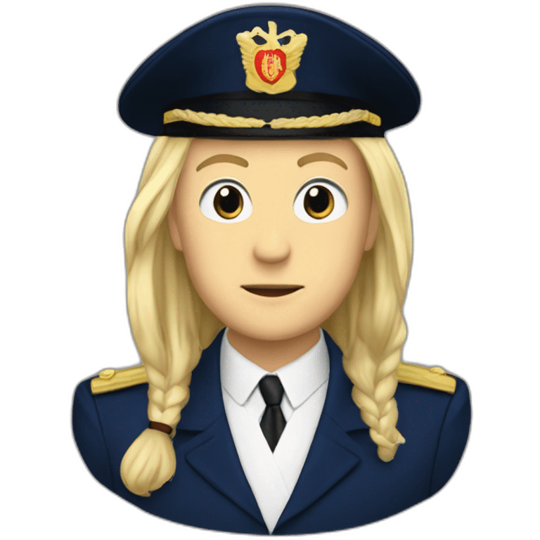 marine lepen the great lord emoji