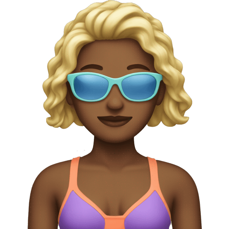 Hot swimwear suit emoji