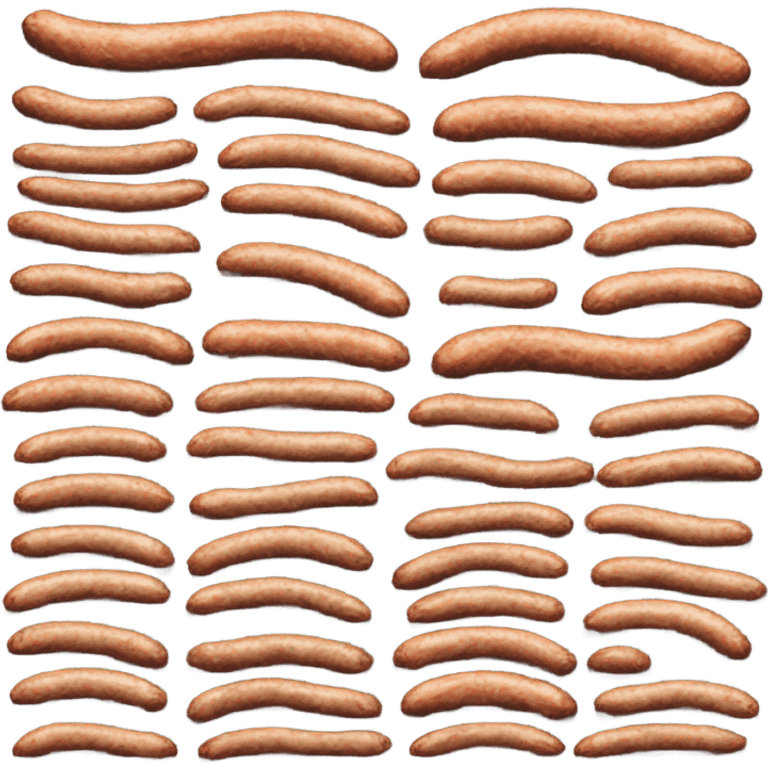 Old sausage emoji