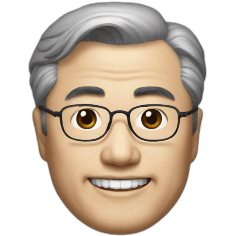 Moon Jae-in emoji