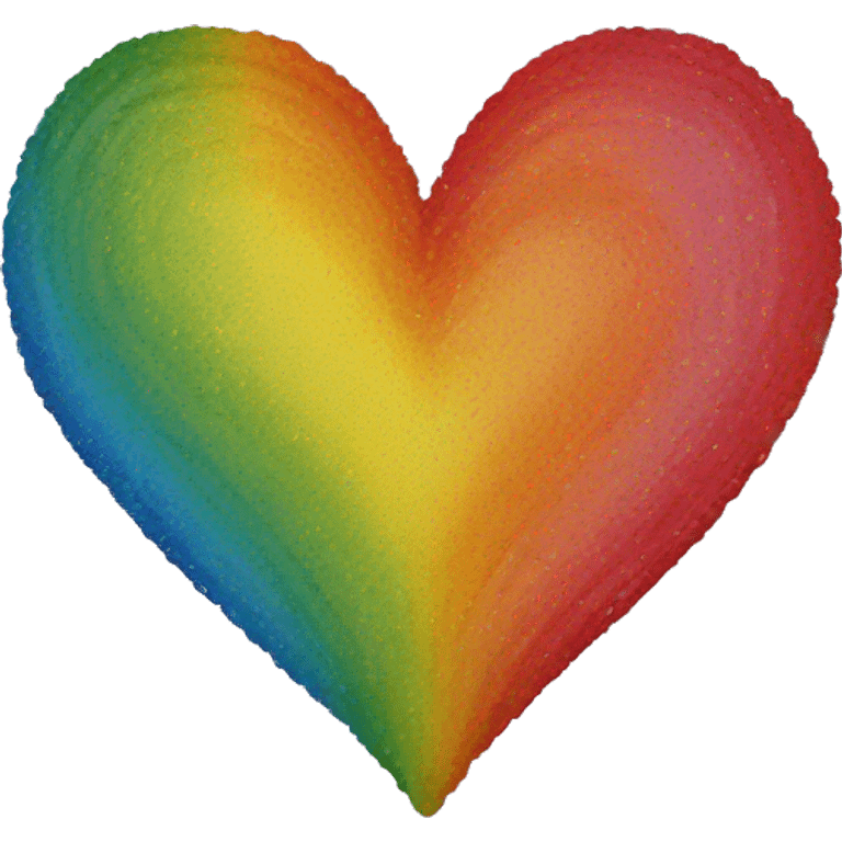 rainbow heart emoji